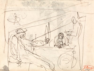 Newton and the Prism by George Romney